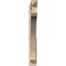 Ekena Millwork Legacy Arts & Crafts Smooth Outlooker, Douglas Fir, 5 1/2"W x 38"D x 42"H OUT06X38X42LEC03SDF - alternate 3